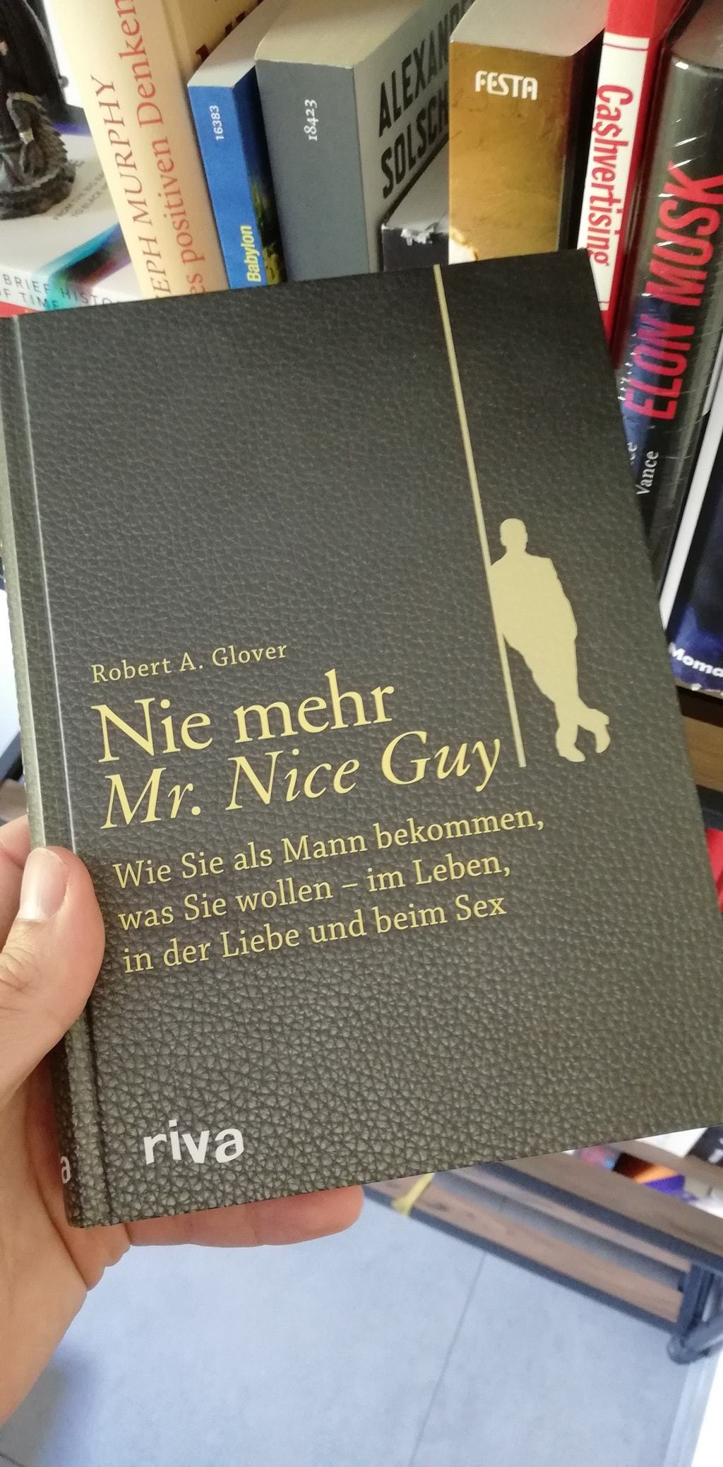 No more mister nice guy german copy