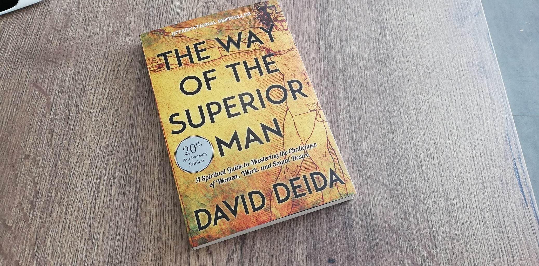 The way of the superior man paperback book