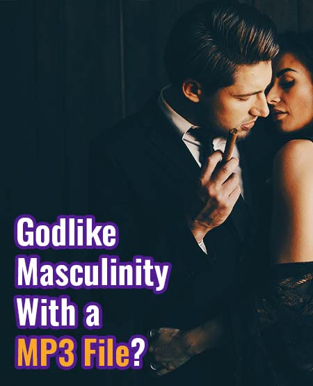 godlike masculinity subliminal program banner