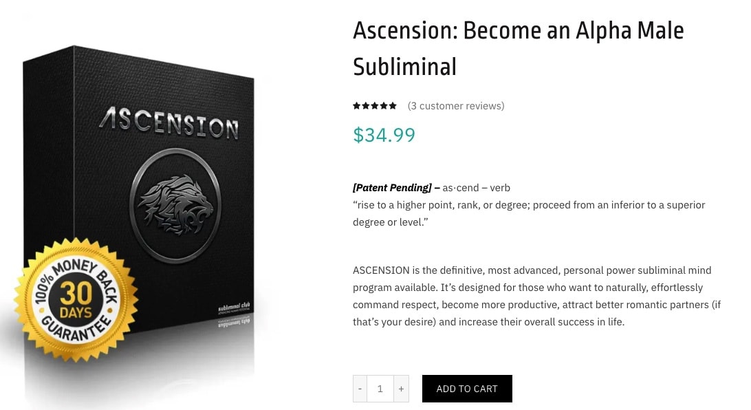 ascension by subliminalclub