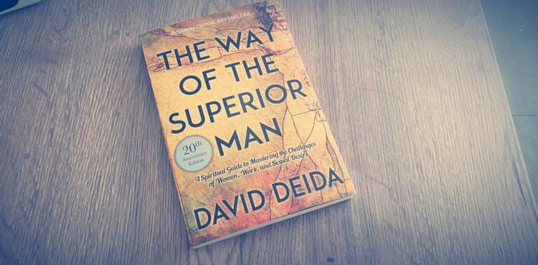 The way of the superior man paperback