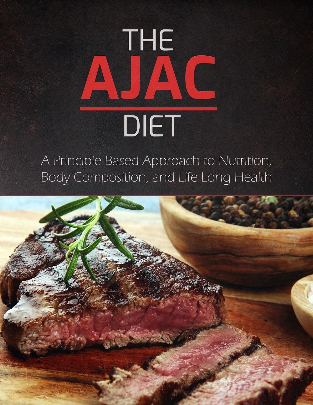 The AJAC Diet book cover