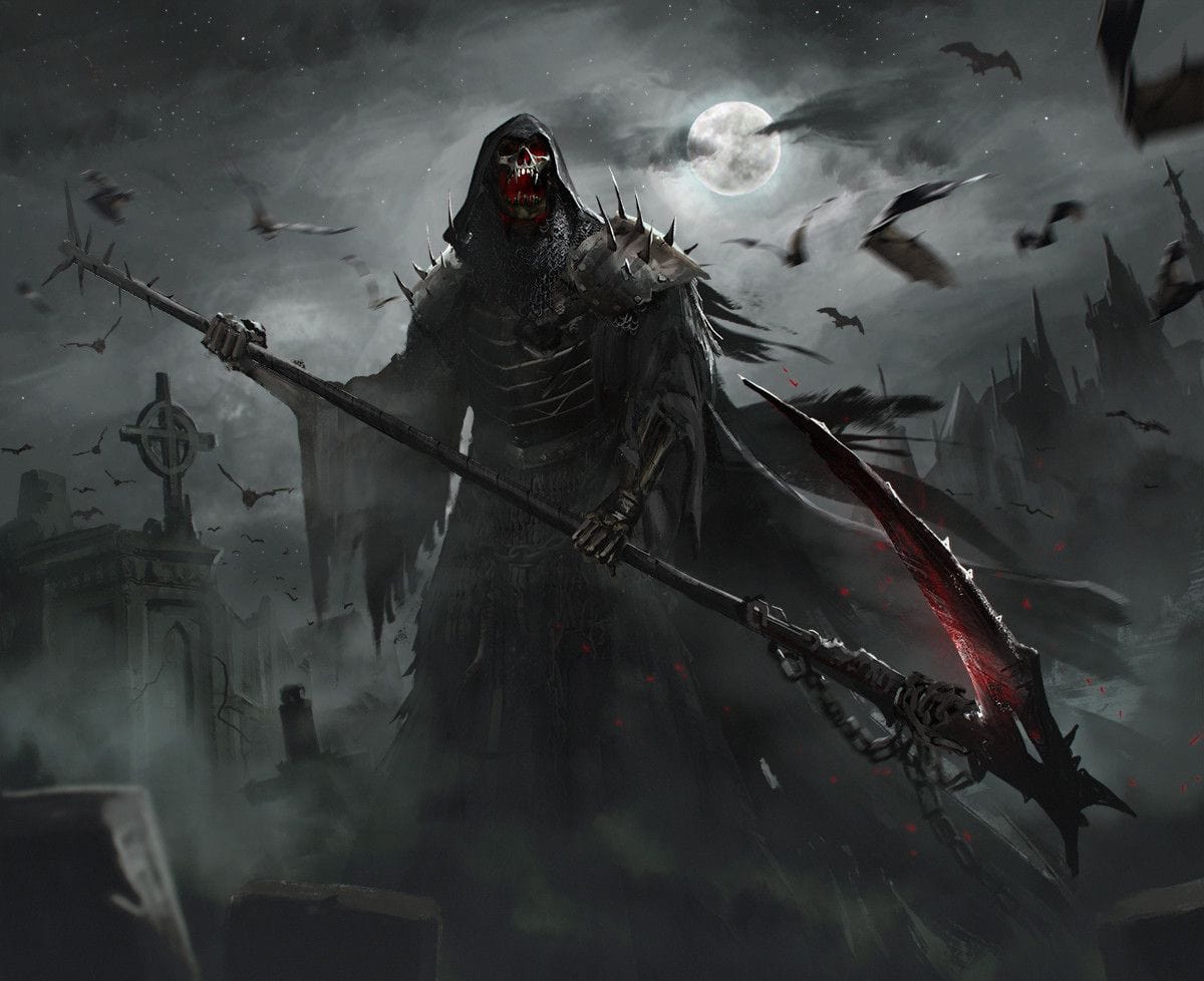 The Grim Reaper Artwork