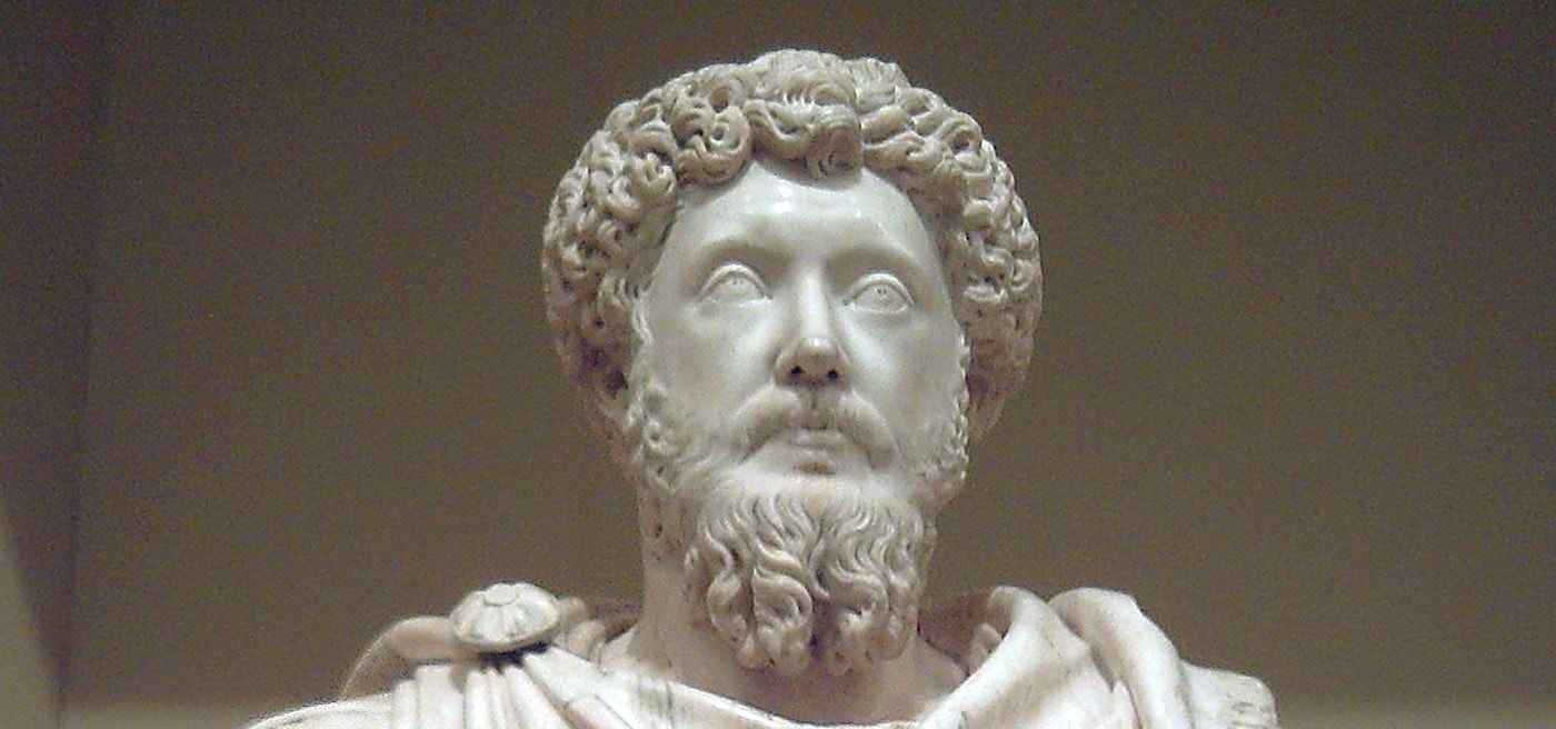 Marcus Aurelius Marble Statue
