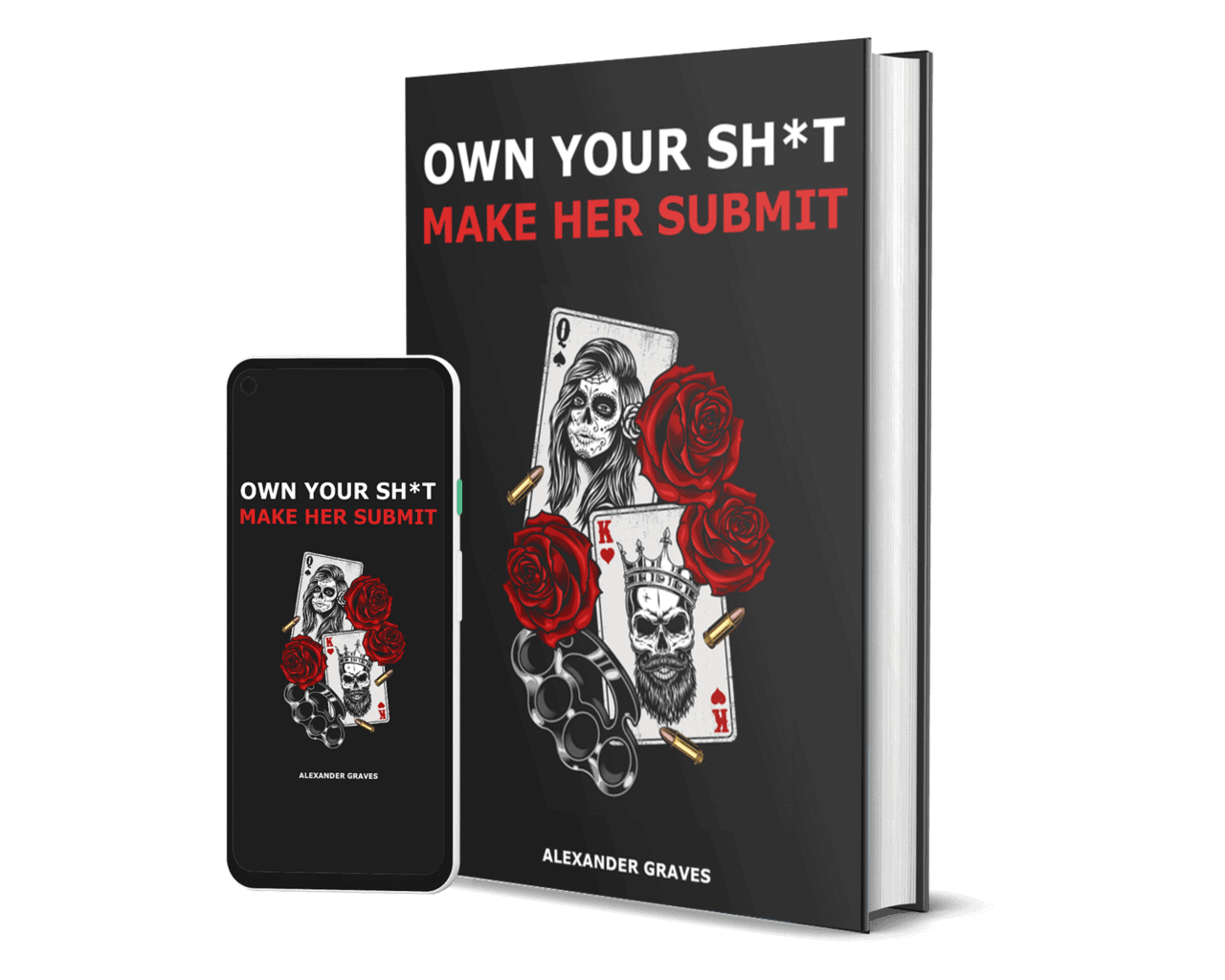 own your shit make her submit book ebook cover