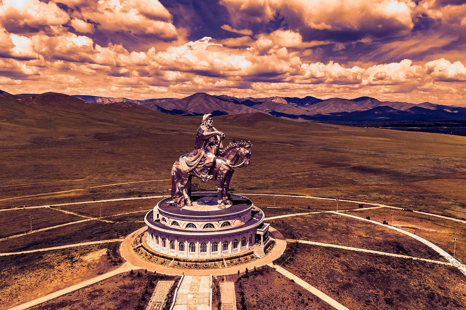 genghis khan monument mongolia