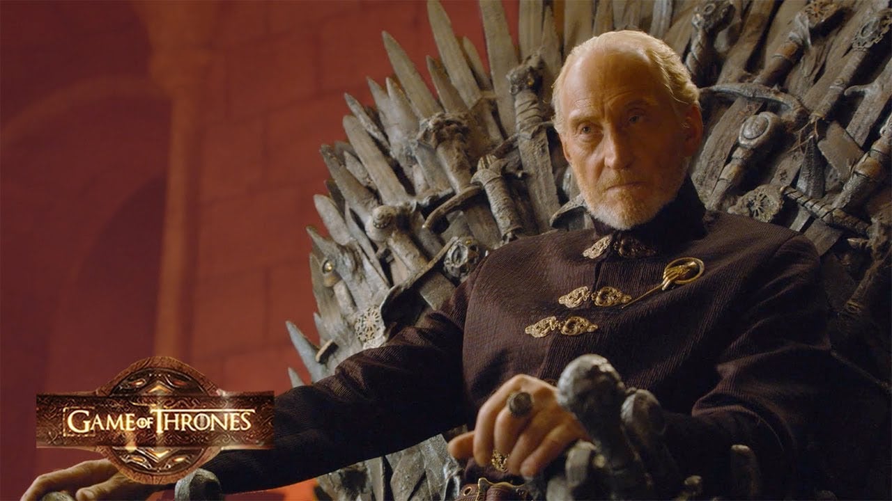 how to be alpha like Tywin Lannister