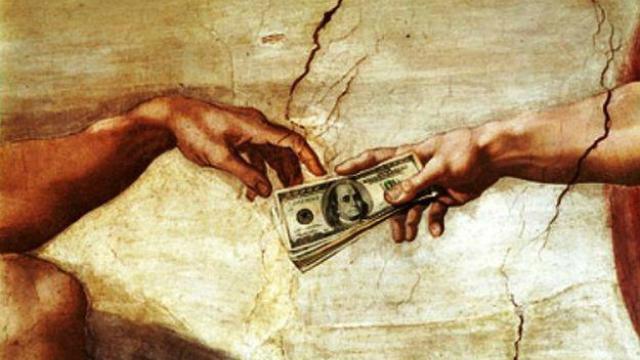 spiritual money