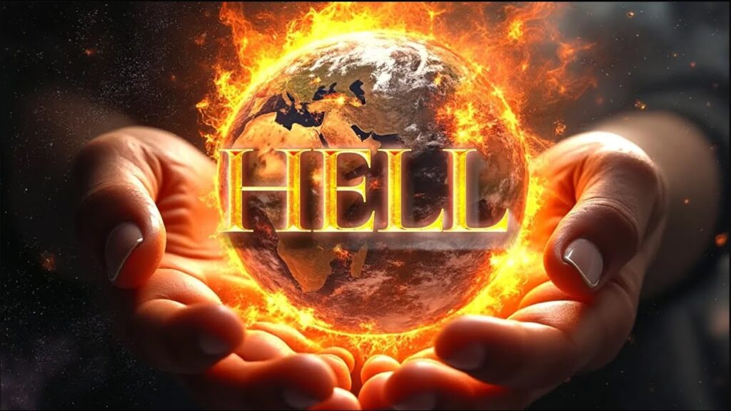 what if earth is hell